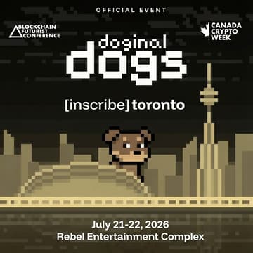 Cover Image for Meet Doginal Dogs @ Blockchain Futurist Conference
