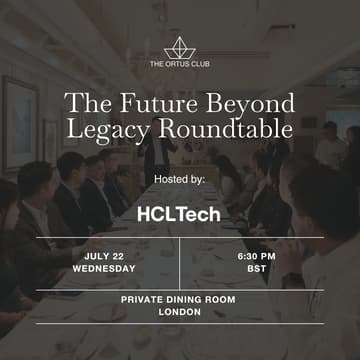 Cover Image for The Future Beyond Legacy Roundtable