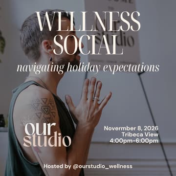 Cover Image for The Wellness Social: Navigating holiday expectations
