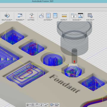 Cover Image for Fusion CAM 101 (For Woodworkers)