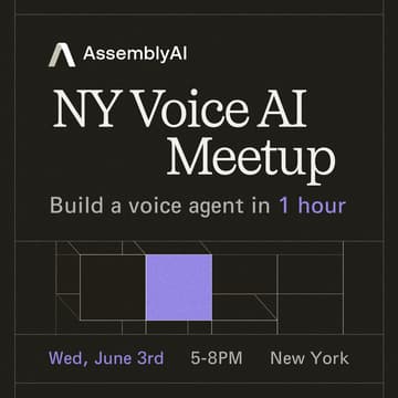 Cover Image for NY Voice AI Meetup: Build a Voice Agent in 1 hour 💿