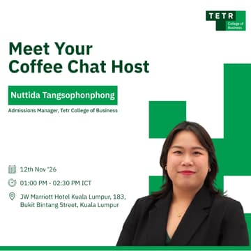 Cover Image for TETR Masters | Coffee Chat, Kuala Lumpur | 12th November