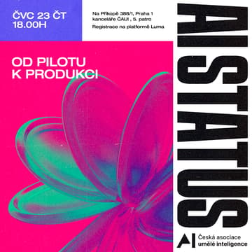 Cover Image for AI STATUS: Od pilotu k produkci