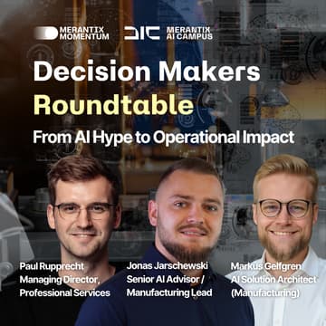Cover Image for Decision Makers Roundtable – From AI Hype to Operational Impact