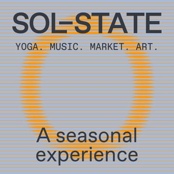 Cover Image for Sol-State: Yoga & Fest — Yoga Day & Solstice Party
