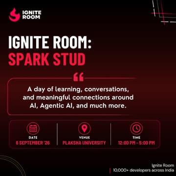 Cover Image for Ignite Room: Spark Stud