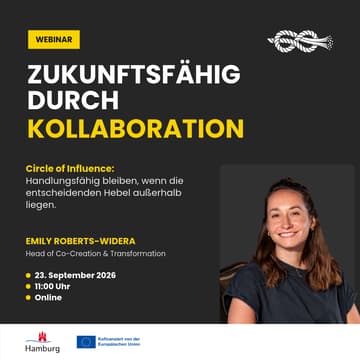 Cover Image for Zukunftsfähig durch Kollaboration - Circle of Influence: handlungsfähig bleiben, wenn die entscheidenden Hebel außerhalb liegen