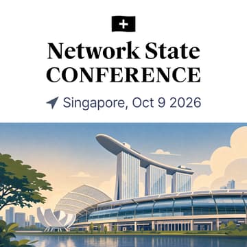 Cover Image for Network State Conference: Singapore Oct 9, 2026
