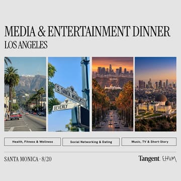 Cover Image for Media & Entertainment Dinner · Los Angeles