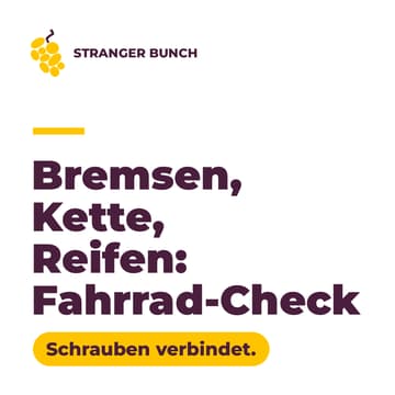 Cover Image for Bremsen, Kette, Reifen: Fahrrad-Check