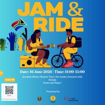 Cover Image for June 16 Jam & Ride - Youth Day Commemoration