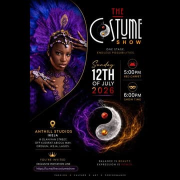 Cover Image for The Costume Show