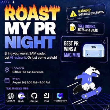 Cover Image for ROAST MY PR CTF - Win a Mac Mini!