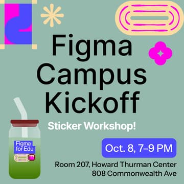 Cover Image for Figma Campus Kickoff: Sticker Workshop