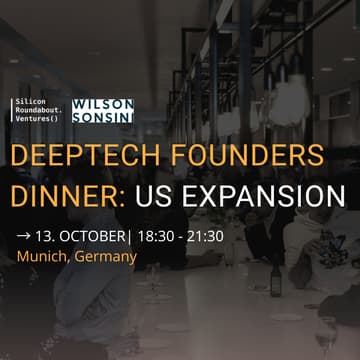 Cover Image for Deep Tech Founders Dinner: US Expansion