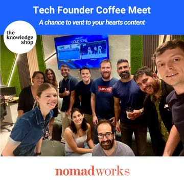 Cover Image for Founder Coffee Meet