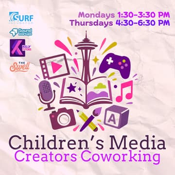 Cover Image for Children’s Media Creators Coworking