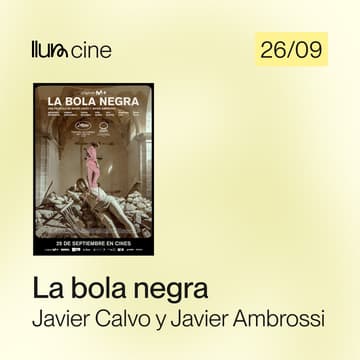 Cover Image for Cine - La bola negra