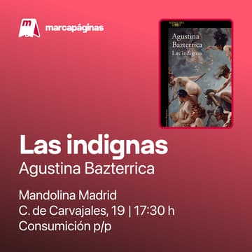 Cover Image for Café literario 🔖 Las indignas