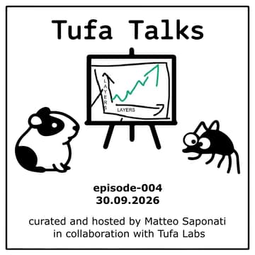 Cover Image for Tufa Talks episode 4 - Max Rumpf (SID)