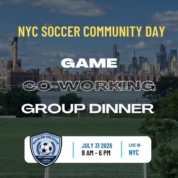 Cover Image for NYC Soccer Community Day