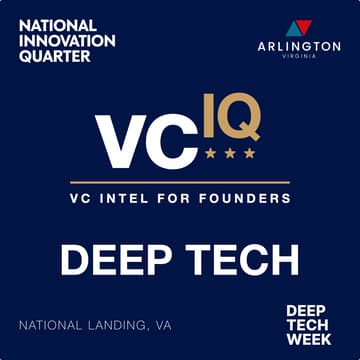Cover Image for vcIQ: Deep Tech Founder Session