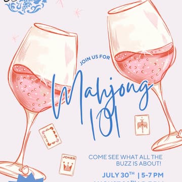 Cover Image for Mahjong 101 - Lynfred Winery 8/20