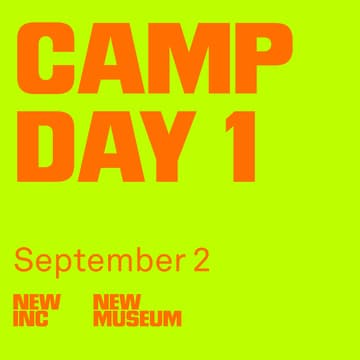 Cover Image for NEW INC Y13 CAMP Day 1