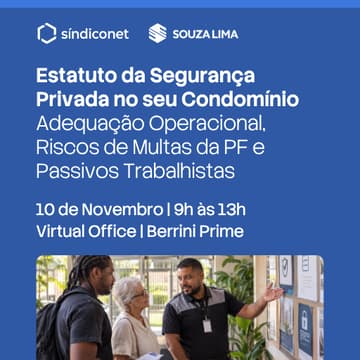 Cover Image for Café da Manhã com o SíndicoNet - Oferecimento Souza Lima