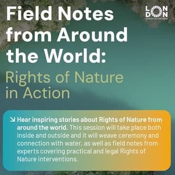 Cover Image for Field Notes from Around the world: Rights of Nature in Action