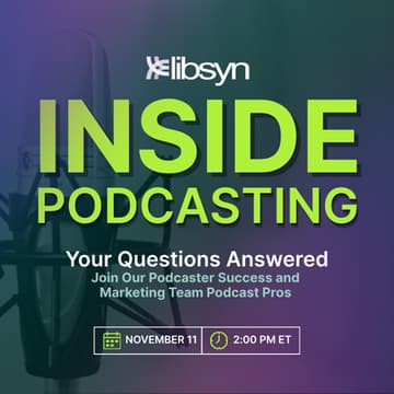 Cover Image for Inside Podcasting