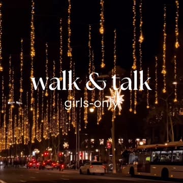 Cover Image for 26/11 Women's Walk & Talk | Christmas lights 🎄✨