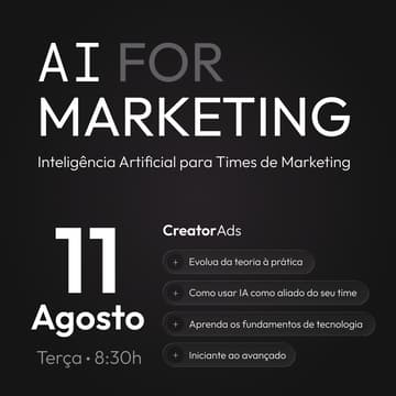 Cover Image for AI for Marketing Teams | Rio de Janeiro