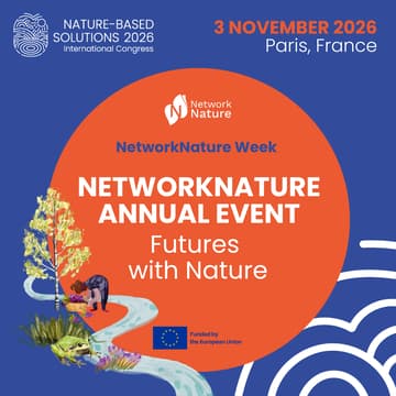 Cover Image for NetworkNature Week at NbS Congress | NetworkNature Annual Event