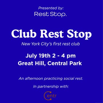 Cover Image for Club Rest Stop: Social Rest