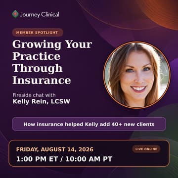 Cover Image for Fireside Chat: Growing Your Practice Through Insurance