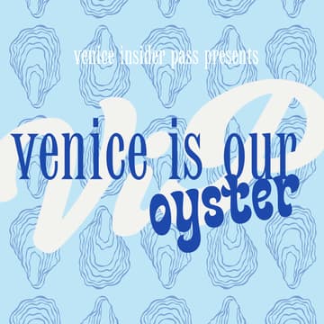 Cover Image for Venice Is Our Oyster
