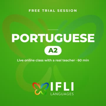 Cover Image for Free Trial | Portuguese Immersion A2