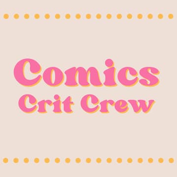 Cover Image for Comics Critique Crew