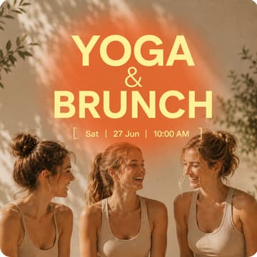 Cover Image for Yoga & Brunch | HWH Studio Delano X Angel Cakes