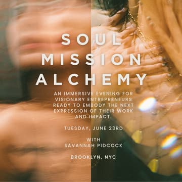 Cover Image for Soul Mission Alchemy