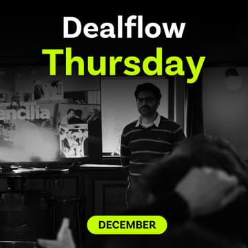 Cover Image for Dealflow Thursday December edition