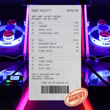 Cover Image for JAPANESE ARCADE RAVE
