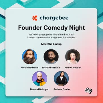 Cover Image for Founder Comedy Night