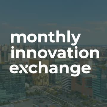 Cover Image for Monthly Innovation Exchange: Strengthening Local Economies