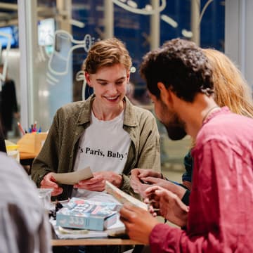 Cover Image for Offline Hangout + Speedfriending | GenZ Editie | Live Gitaar | Nieuw-West