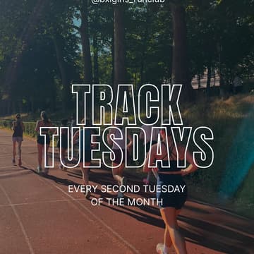 Cover Image for Track Tuesdays (speed training)