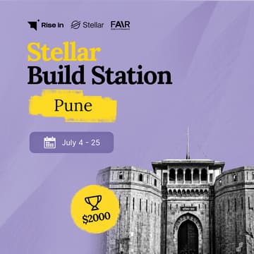 Cover Image for Stellar Build Station Pune (21 Days Builders Sprint)