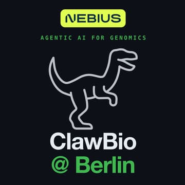 Cover Image for ClawBio + Nebius Hackathon Berlin: Agentic AI for Genomics