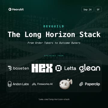 Cover Image for DevGuild: The Long Horizon Stack